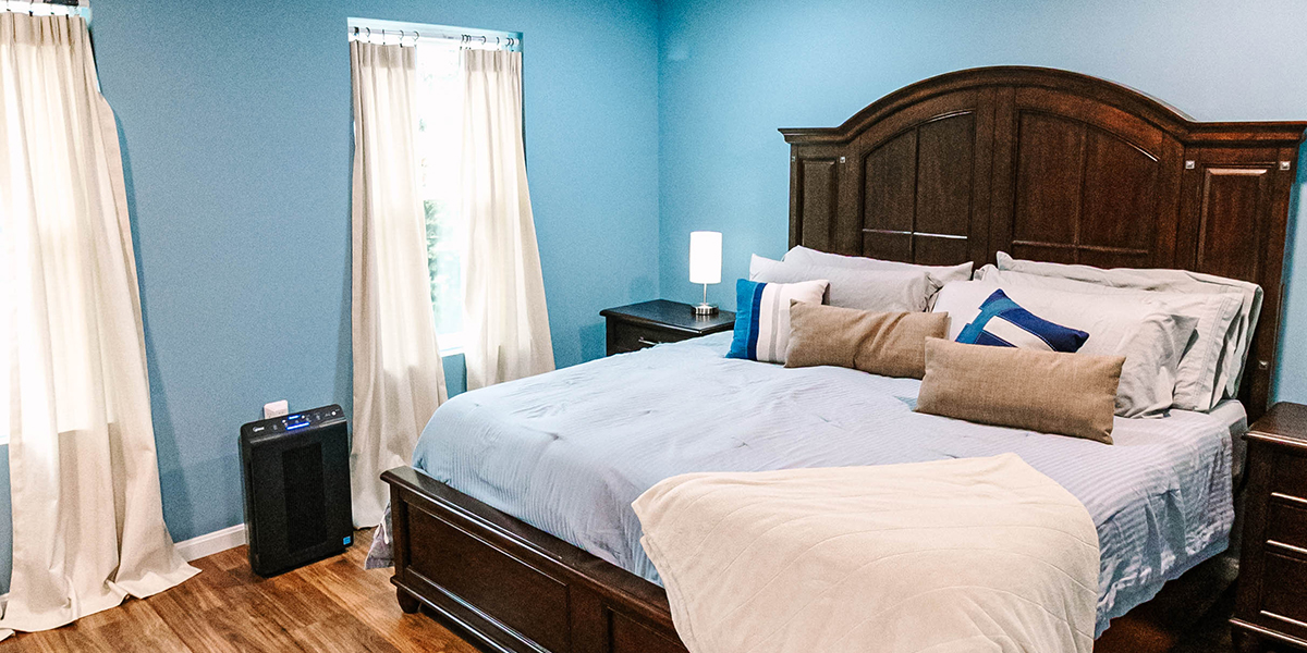 Master Bedroom and Bathroom Remodel in Loveland, OH