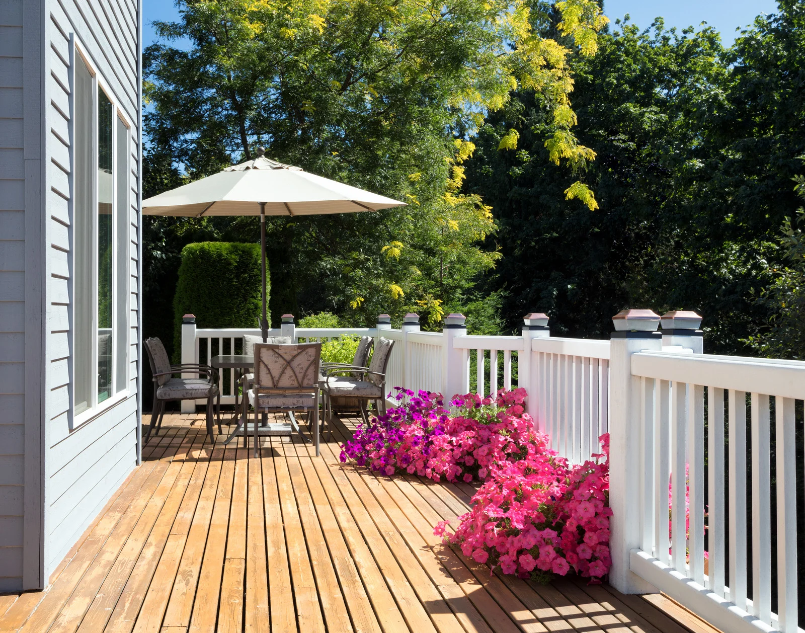 beautiful decks
