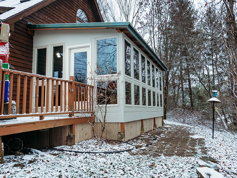 Transforming a Loveland, OH, Home With a Seamless Addition and Covered Porch