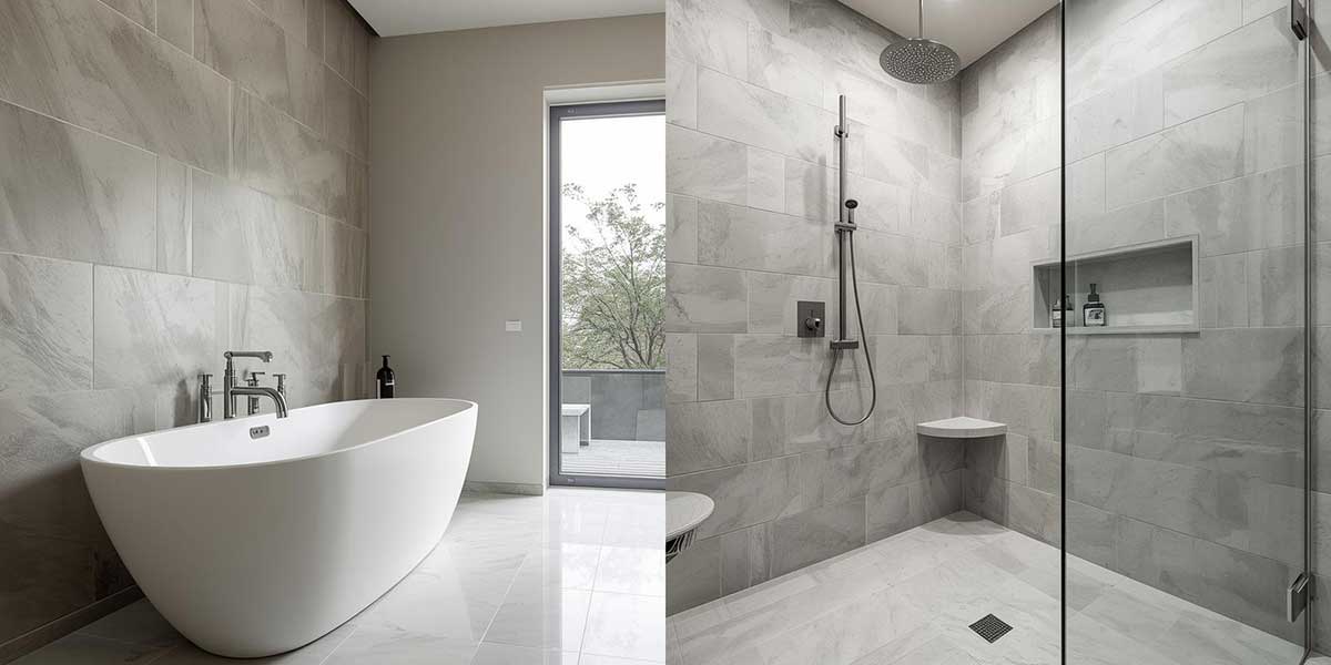How To Choose Between a Bathtub and a Walk-In Shower