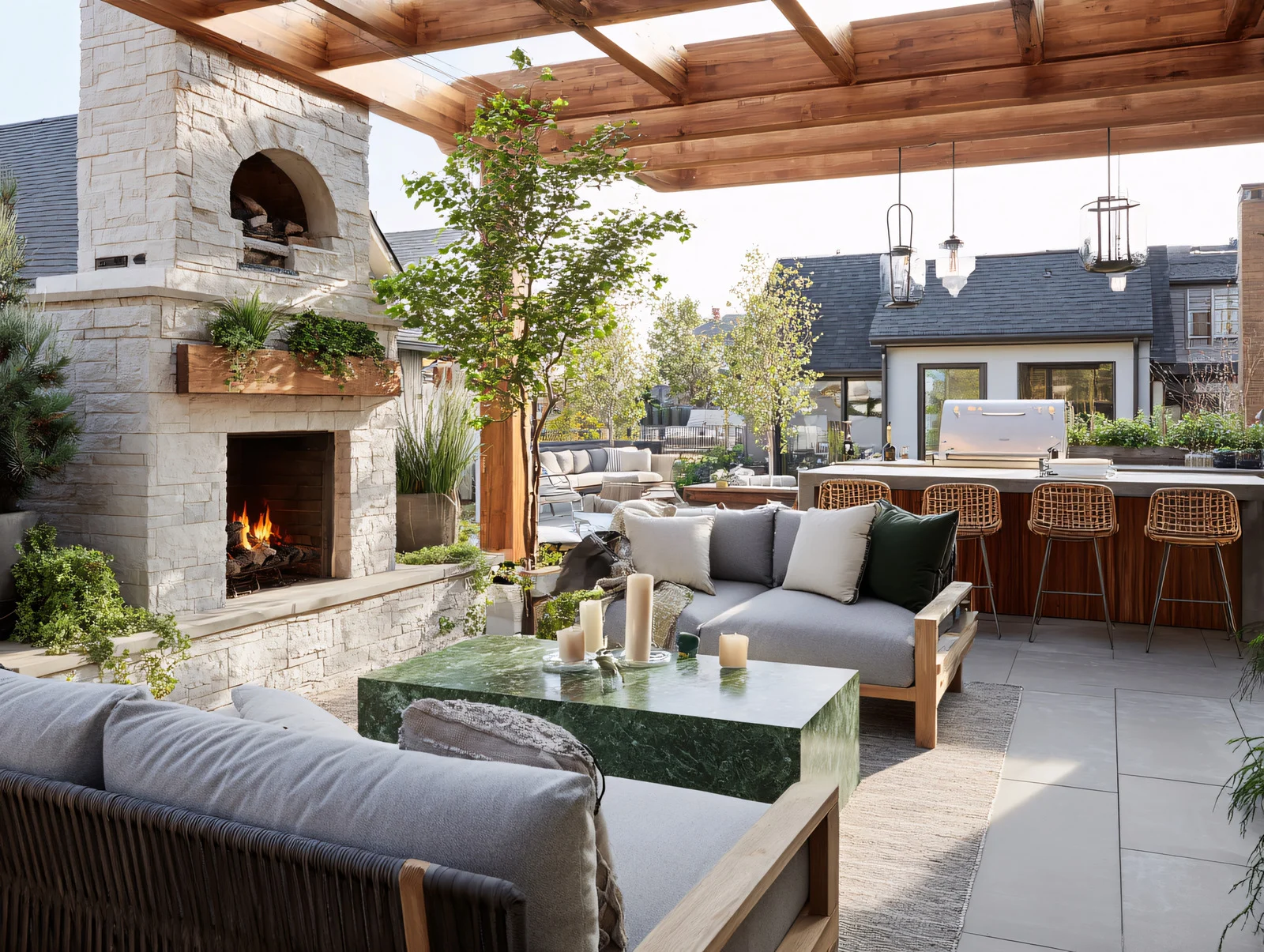 Top 10 Outdoor Living Space Ideas for Cincinnati Homes (Decks, Patios & More)